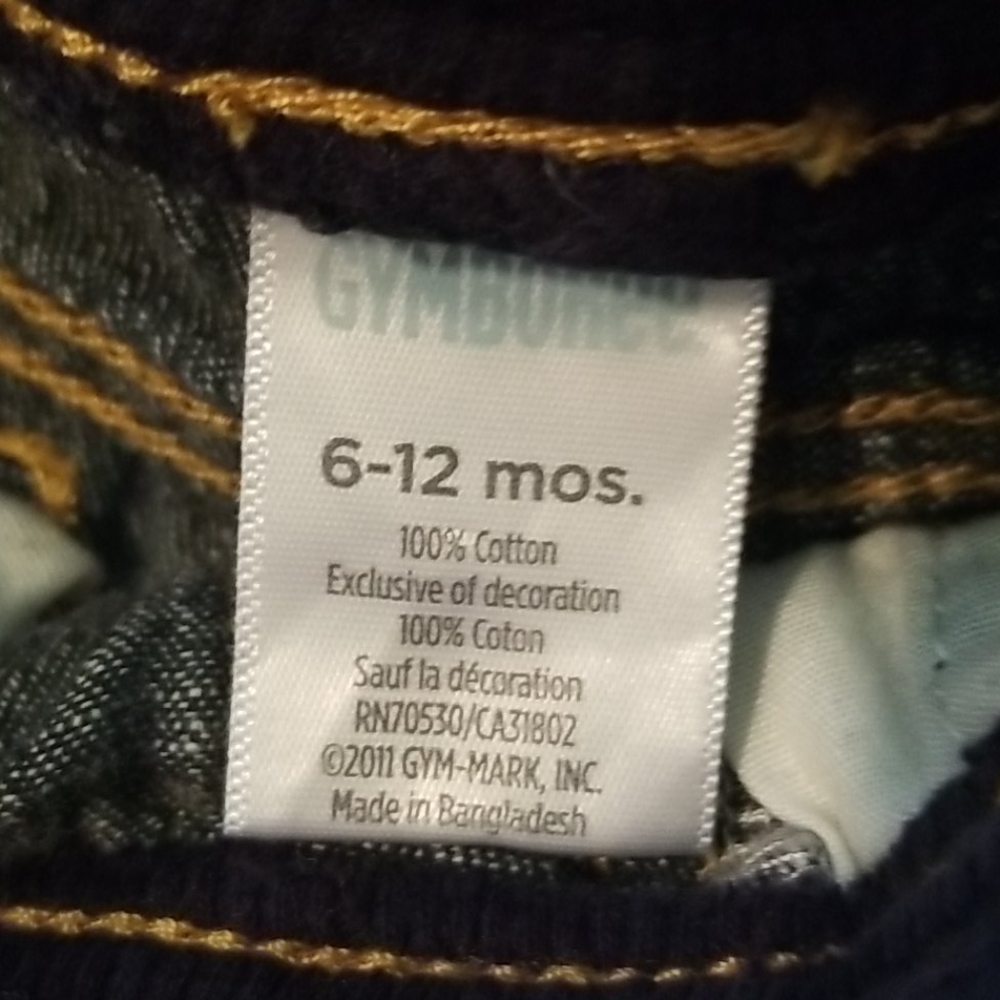 GYMBOREE dinasour Jeans - Picture 3 of 3